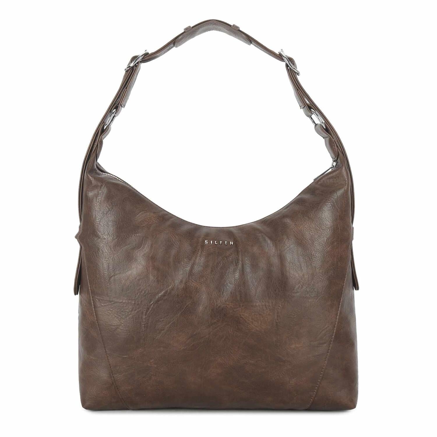 Ellie skuldertaske - Tiramisu